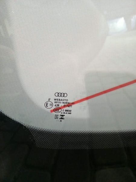 Лобове скло для Audi A6 / S6 / RS6 (C8/4K) 4K0845099AMNVB (Оригінал) W6 фото