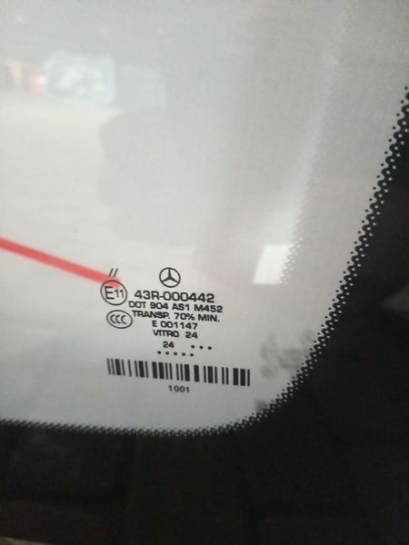 Лобове скло для Mercedes-Benz ML-Class (кузов W166) та GL-Class (кузов X166), А1666701001 V7 фото