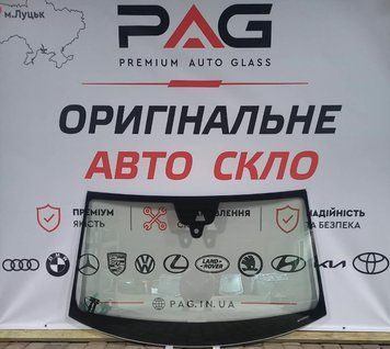 Лобове скло для Porsche Cayenne Coupe / Coupe Turbo / GTS / E-Hybrid (9Y0845011CJ) (Оригінал) W12 фото