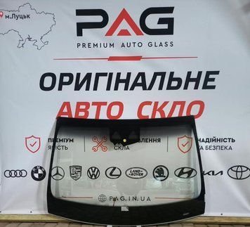 Лобове скло для Mercedes-Benz EQS SUV (кузов X296 / C296) &mdash; моделі EQS 450, EQS 450+, EQS 580 (А2966701400) (Оригінал) T16 фото